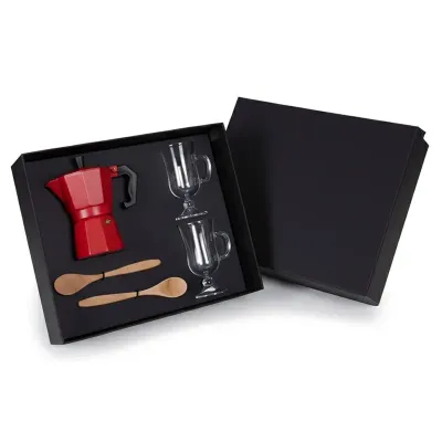 Kit café em caixa