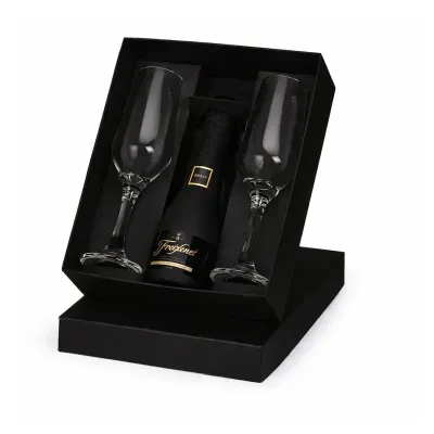 Kit Espumante e taças