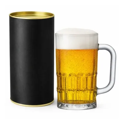 Kit caneca de vidro