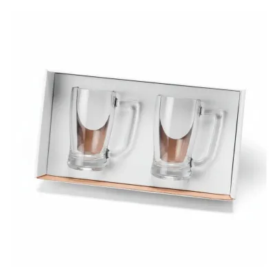 Kit Canecas de vidro
