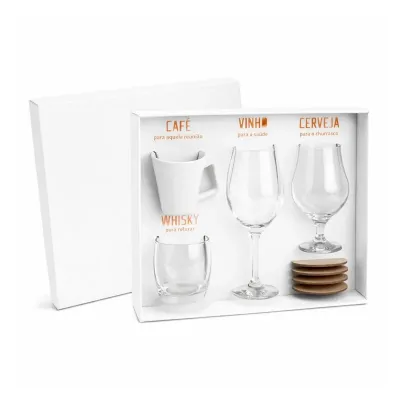 Kit taças e copos