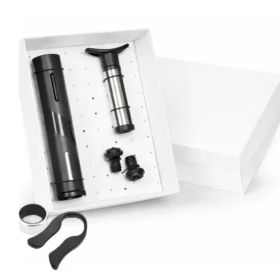 Kit Personalizado com acessórios para vinho