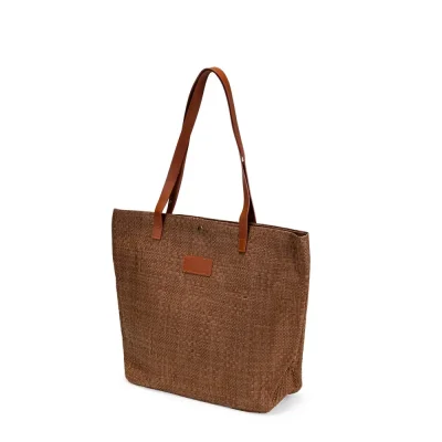 Bolsa Palha Trançada principal