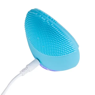 Massageador e Limpador Facial Elétrico foto 4 - 2209267
