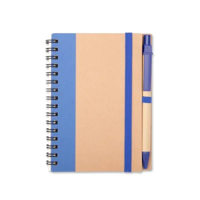 Caderno Ecológico com Caneta principal