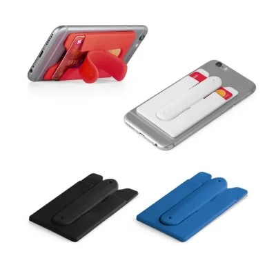 CARVER. Porta cartões para celular em silicone principal