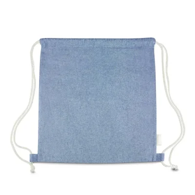 Sacola/Mochila em algodão mescla reciclado 140g/m² principal