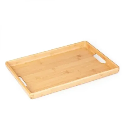 BANDEJA EM BAMBU PARA SERVIR - 40X28X3CM principal