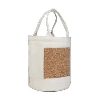 Bolsa Térmica em algodão e cortiça principal