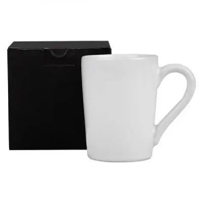 CANECA EM CERÂMICA BRANCA - 230 ML principal