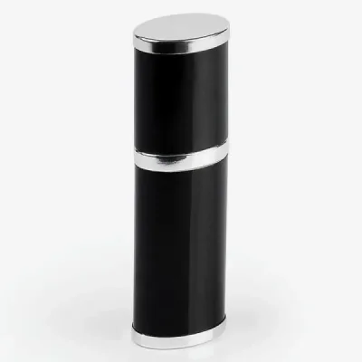ESTOJO PARA CANETA EM ALUMÍNIO PRETO principal