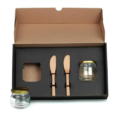 KIT PARA PATÊ / GELÉIA - 4 PÇS principal