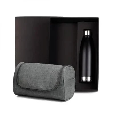 KIT NECESSAIRE E GARRAFA - 2 PÇS principal