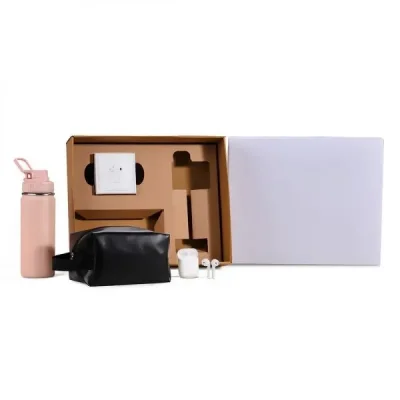KIT GARRAFA, NECESSAIRE E FONE - 3 PÇS principal