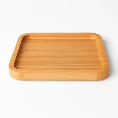 PETISQUEIRA EM BAMBU QUADRADA - 20X20X1,9CM principal