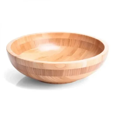 CUMBUCA REDONDA EM BAMBU DE 400ML principal