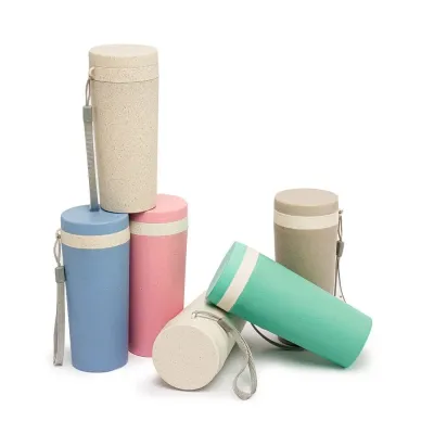 Copo Isotérmico Fibra de Bambu | Cores