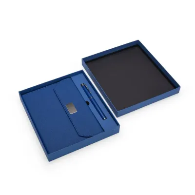 Kit Executivo Personalizado com Caderneta e Caneta Metálica - 2205390