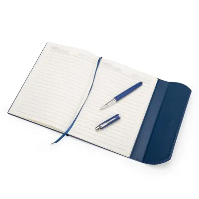 Kit Executivo Personalizado com Caderneta e Caneta Metálica - 2205391