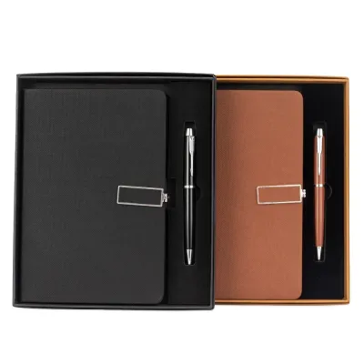 Kit Executivo com Caderneta e Caneta