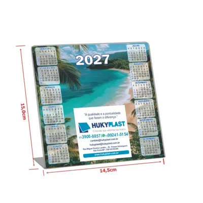Calendário de mesa 2027