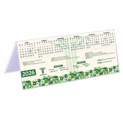 Calendário especial 2026