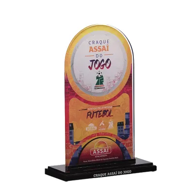 Troféu de Acrílico