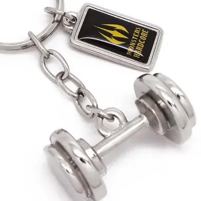 Chaveiro em metal 3D personalizado