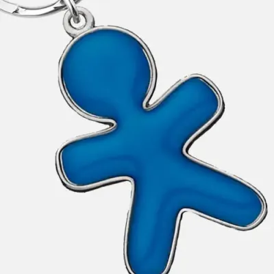 Chaveiro em metal 3D personalizado