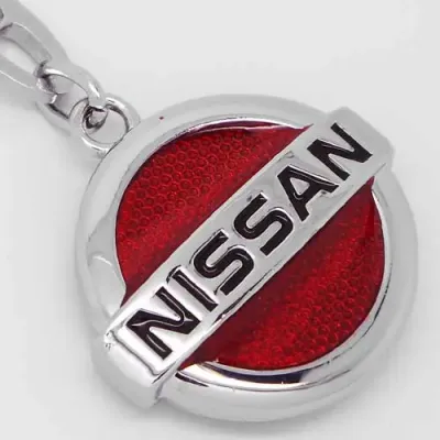 Chaveiro de metal 3D personalizado