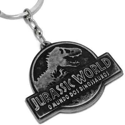 Chaveiro em metal 3D personalizado