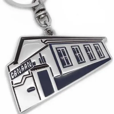 Chaveiro em metal 3D personalizado 
