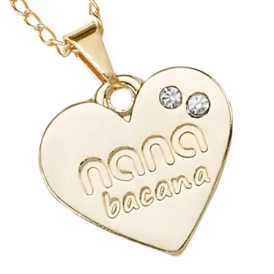 Colar com pingente personalizado