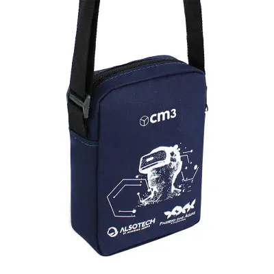  Bolsa Shoulder Bag Califórnia Azul - 1782161