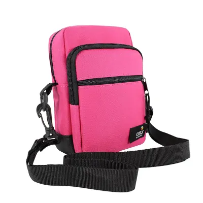  Bolsa Shoulder Bag Rosa - 1751556