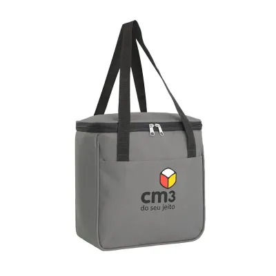 Bolsa Térmica Cinza