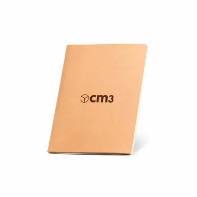  Caderno de Anotações Ecológico CM3 Personalizado