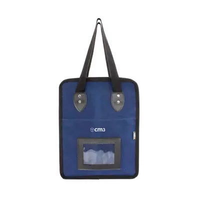 Malote em Lona azul personalizado