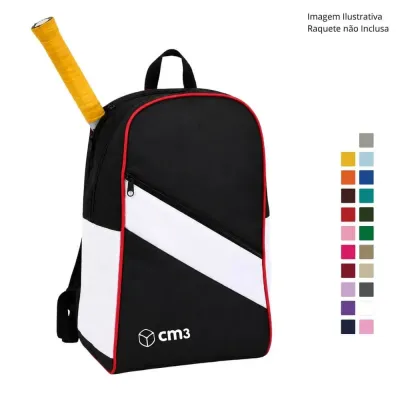 Mochila Raqueteira - opções de cores