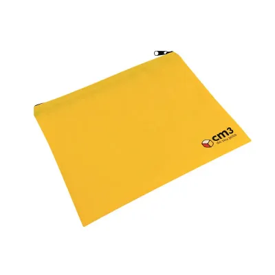  Necessaire Amarela Organizador para Kit Viagem - M