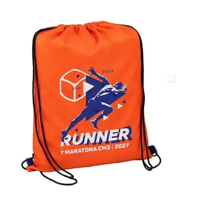  Saco Mochila Star P em Poliéster