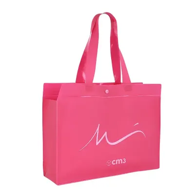 Sacola PVC Anastácia Rosa