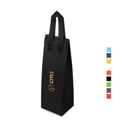  Sacola Térmica para Delivery de Garrafa Personalizada