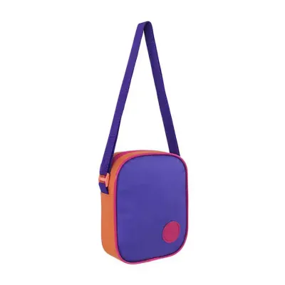 Bolsa Shoulder Bag Color (Laranja e Roxa) - 1686658