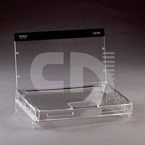 Display expositor para notebook personalizado