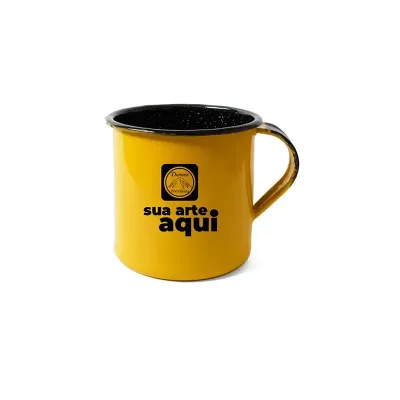 Caneca Agata Amarela