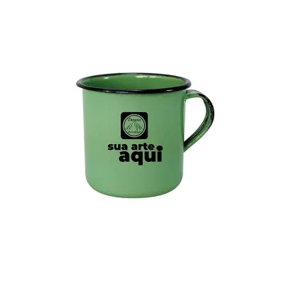 Caneca ágata verde
