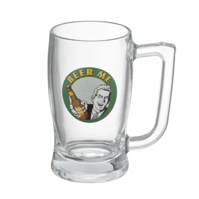 Caneca de chopp personalizada de 340 ml