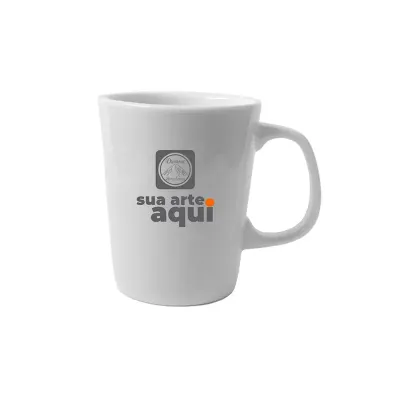 Caneca Conica Branca
