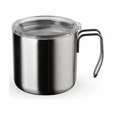 Caneca Inox Parede Dupla 350ml